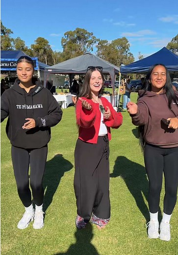 Cool Rangatahi at Polyfest Perth