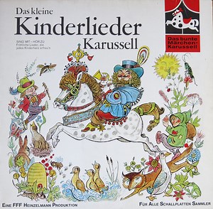 Various - Das Kleine Kinderlieder-Karussell