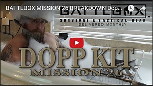 Mission 26 - DOPP KIT