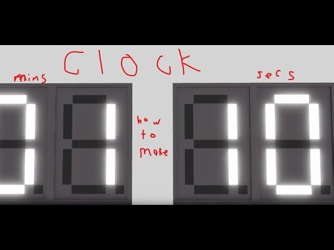 How to make a clock in build logic! (and more)
