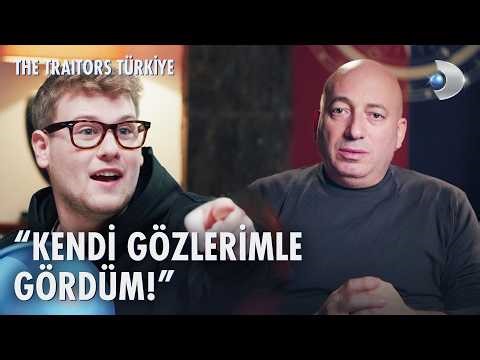 Hangi hain kendini ele verdi! | The Traitors Türkiye 3. Bölüm | 9 Nisan 2026