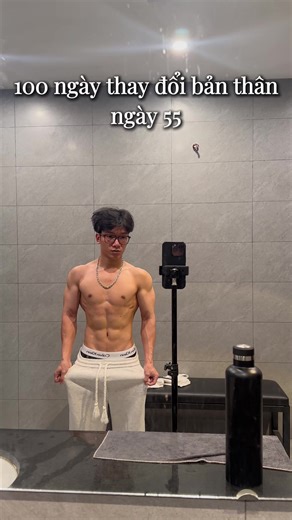 100 ngày thay đổi bản thân | Ngày 55 | Arm Day, Cuff Straps: @Erwin Buff #thaydoibanthan #gym #fyp #viral #gymtok