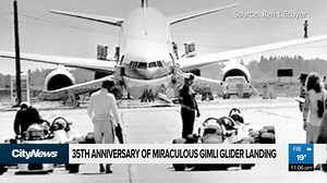 ‘Gimli Glider’ still inspiring 35 years later