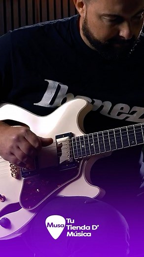 ¡NUEVO INGRESO Ibanez AMH90 en color Ivory en Musa! ⬇️⬇️⬇️ Con sus pastillas Super 58, el mástil de tres piezas en nyatoh y arce, y su construcción cómoda y ligera, brinda un tono cálido y resonante ideal para estilos desde jazz hasta rock. 📍¡Ven a Musa y prueba la calidad y versatilidad de la Ibanez AMH90! #ibanez #tiendademusica #guitarraelectrica #guitarra #instrumento #guitarristas #guitarrista #peru | Tienda de Música Musa