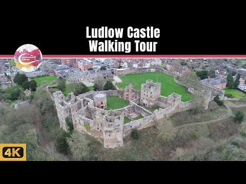 LUDLOW CASTLE | The Border STRONGHOLD That Ruled the MARCHES