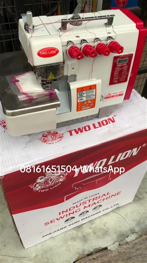 Industrial weaving machine #430,000 18 bada street Williams estate akowonjo round about Egbeda #weavingmachine #tailoringaccessoriesnigeria #industrialsewingmachine