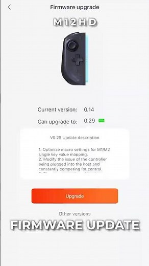 M12HD Firmware Update Guide