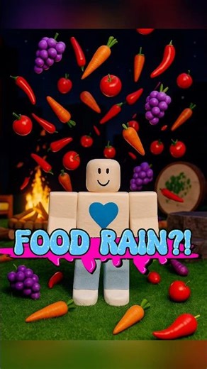 Why Is Food Raining in 99 Nights??