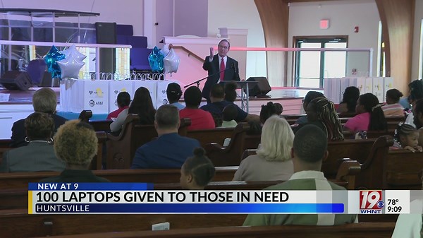 100 Laptops Given To Those In Need | August 22, 2025 | News 19 at 9 p.m.