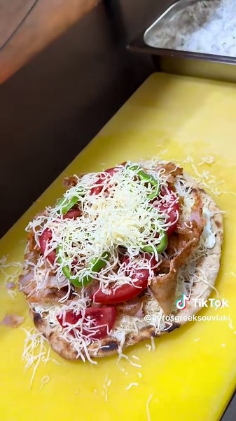 Gyros Greek Souvlaki on TikTok