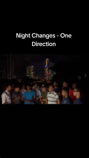 Night Changes One Direction Cover by The Old Joe's Choir