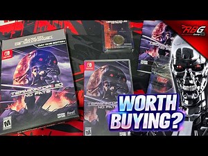 Unboxing Terminator 2D: No Fate Day One Edition – Is It Worth It?