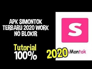 (LINK DI DESKRIPSI) CARA MUDAH DOWNLOAD APK SIMONTOK TERBARU 2020