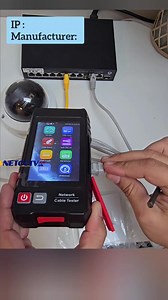 Multifunction Network Tester & IP Scanner