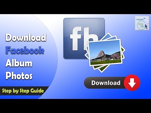 How to Download All Photos From Facebook | How To Download Facebook Album Photos