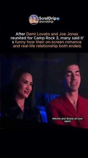 Demi Lovato & Joe Jonas' Camp Rock 3 Reunion Hits Different #demilovato #joejonas