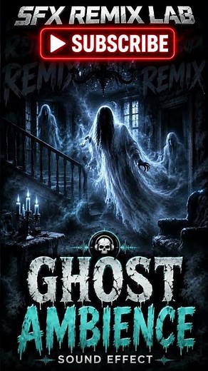 Ghost Ambience Sound Effect | Haunted Ghost Atmosphere SFX
