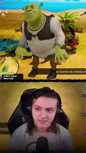 N*DES MODS ET SHREKS MODS🟢#humour #clips #mods #shrek #wtf