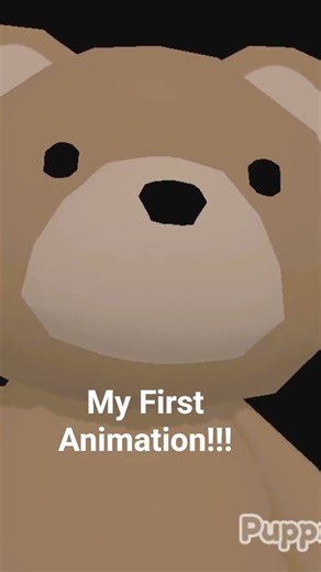 it's not ai!!!!!!! i use puppet time #puppettime #fazbear #bear #freddyfazbear