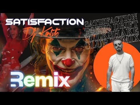 Dj Kantik - Satisfaction Milkshake Tokyo Drift Remix (Tribal House) Volume Up Guys !