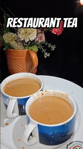 Restaurant tea☕asmr | #shorts #asmr