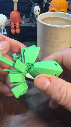 #shorts #3dprinting #bambulab #3dprinted #bambulabx1carbon #fidget #benchy #myfavefidget