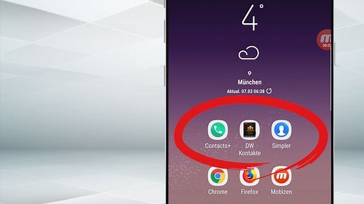 Android-Adressbuch-Apps: Wir zeigen drei Alternativen