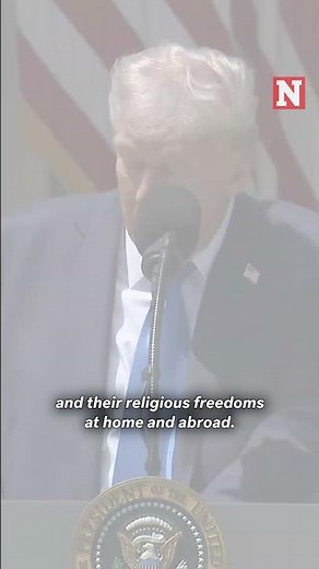 Trump Says To 'Forget' About Separation of Church And State For Faith Office