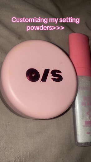 DIY Sparkly Makeup Base Tutorial | Custom Setting Powder Recipe