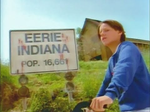 1991 - Eerie, Indiana - Intro Opening