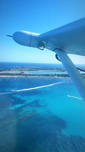 🛩️ Kickstart your visit with an epic scenic experience with Swan River Seaplanes. Take off from the water and make your way to Wadjemup / Rottnest Island. As you approach the island, prepare to be mesmerised by the natural wonders and beauty on a low-level scenic swoop. 😍 At just 20 minutes, it's one of the quickest and particularly memorable ways to get to Rottnest Island. 💙 | Rottnest Island, Western Australia