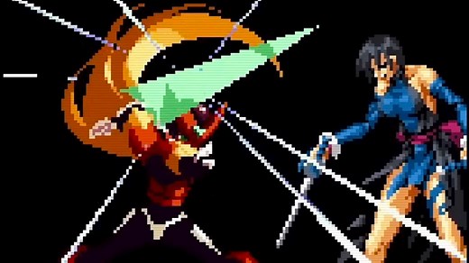 SNK vs. Capcom: SVC Chaos - Official Shiki vs. Zero Combo Gameplay Trailer