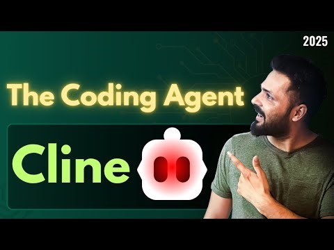Cline Setup Tutorial in Hindi - What is Cline and How to Use it for AI Coding Assistance