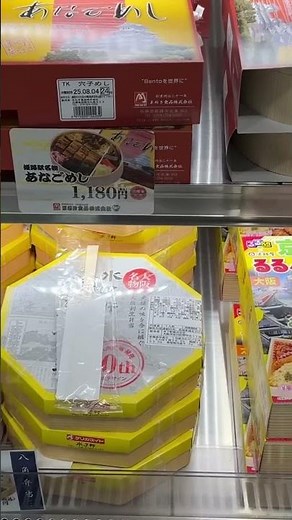 新大阪駅 🚅 新幹線の売店のお弁当 【お弁当】Shin-Osaka Station 🚅 Shinkansen Bento Boxes [Bento Boxes] 2025/08
