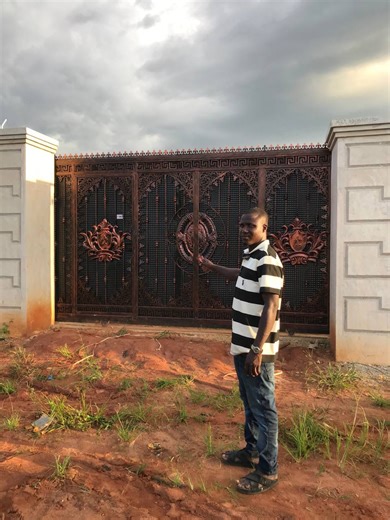 8.4K views · 65 reactions | This Rolling Gates And Fence Rails Only Cost This Amount Including Installation In Benin City. | Edo CBC | Facebook