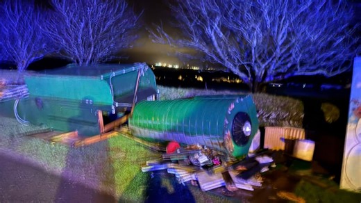 Cornwall counts the cost of Storm Goretti as Duchy winds down