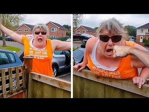 Worst Neighbors From Hell Caught On Camera #2
