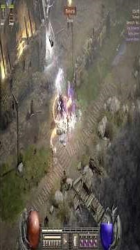 Diablo 2 Resurrected | Warlock (Echoing Strike build) Kill Uber Diablo, Mephisto, & Baal boss fight