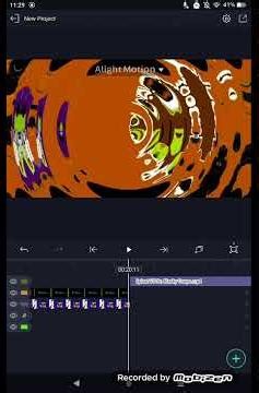 how to make Mystery Effect on Android/Alight motion