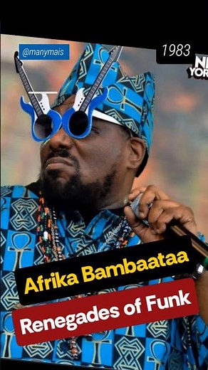 Afrika Bambaataa & Soulsonic Force - "Renegades of Funk" (1983)