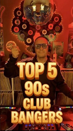 Top 5 90s Club Bangers That Still Destroy Dancefloors 🔥