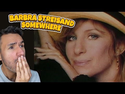 Barbra Streisand - Somewhere (REACTION) First Time Hearing