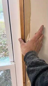 Window replacement applying interior trim – part2