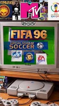 FIFA 96: ¿Leyenda o sobrevalorado? 🔥 #ps1 #retrogaming #playstation #fifa96 #psx #fifa
