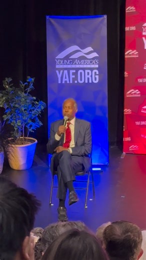 We attended an inspiring UVU event yesterday with Dr. Ben Carson! He spoke powerfully on God and faith, reflecting on the Sept. 10 tragedy when Charlie Kirk—whose passion for open debate and Christian values—was assassinated. A student who was just 10 feet away from Charlie on that tragic day, asked how we can unite across the political aisle; Carson's response inspired us all! 🇺🇸🙏 #MAGA #FaithInGod #BenCarson #RememberCharlieKirk | Maga OnSol