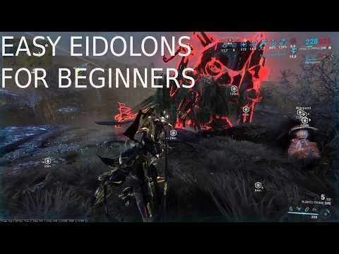 Beginner Eidolon Guide (Solo Tridolon in less than 15 Mins)