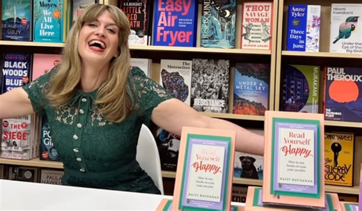 Daisy Buchanan's top tips to rekindle your love for reading and ease anxiety