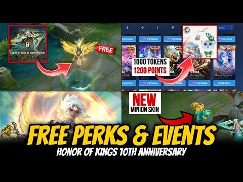 10TH ANNIVERSARY | HUGE PERKS ARE COMING | HONOR OF KINGS