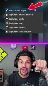 Make your webcam PULSE with sound? Like this! #obsstudio #tutorial