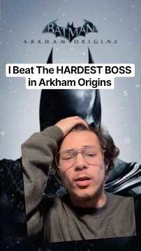 I beat the death stroke fight in Arkham origins on the ps3 #batman #dc #bossfight #ps3 #gothamknight